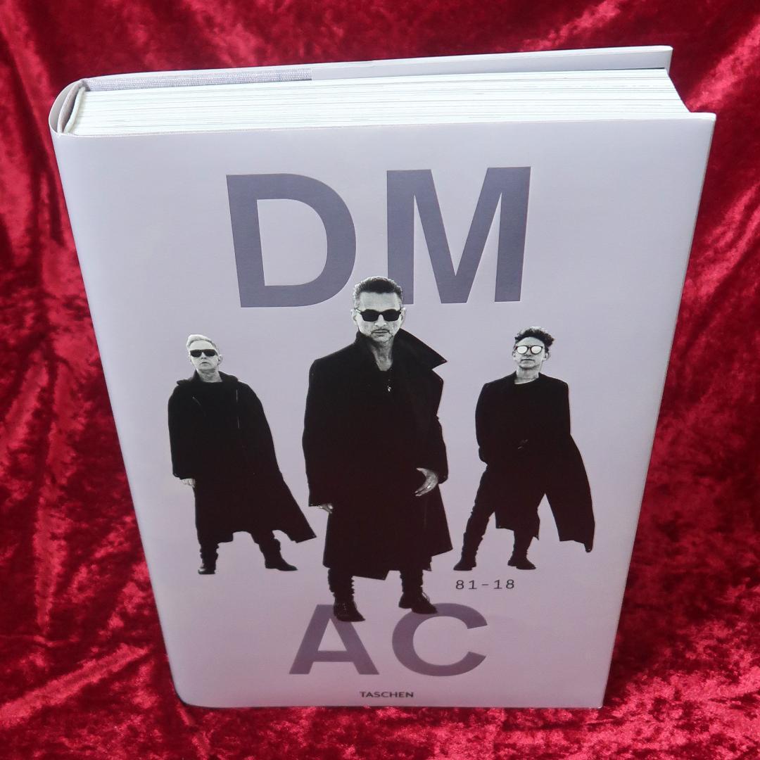 DEPECHE MODE byアントン・コービン 写真集 重量級 豪華本 希少