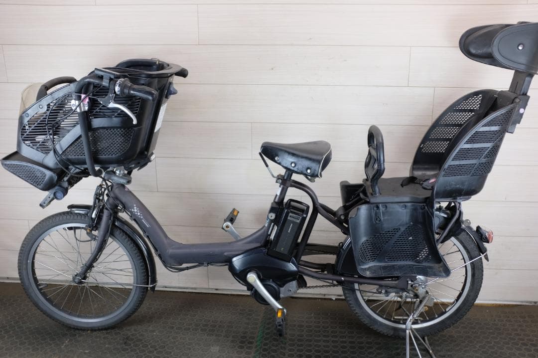 M*j様 電動自転車 BS アンジェリーノ　20インチ　3段　8.7Ah充電器あ