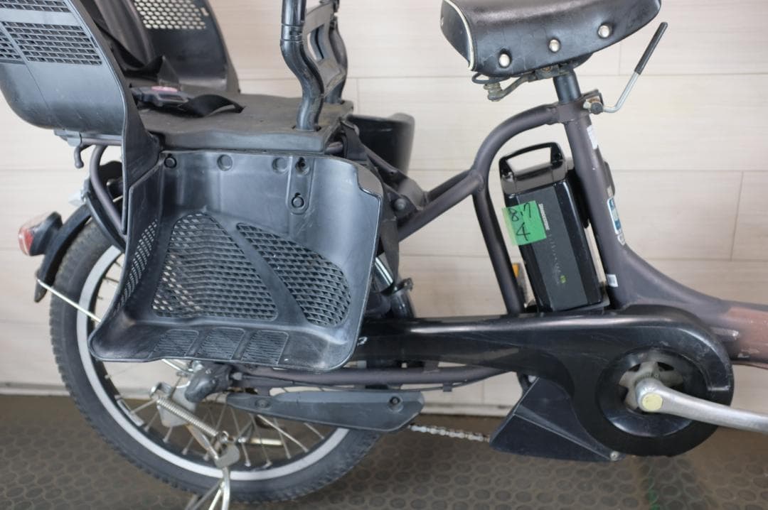 M*j様 電動自転車 BS アンジェリーノ　20インチ　3段　8.7Ah充電器あ