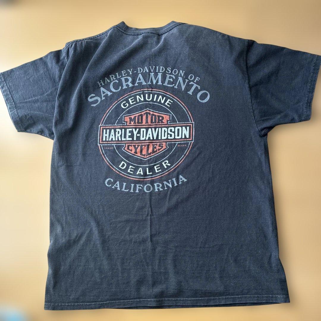 Harley-Davidson Tシャツ Sacramento Dealer