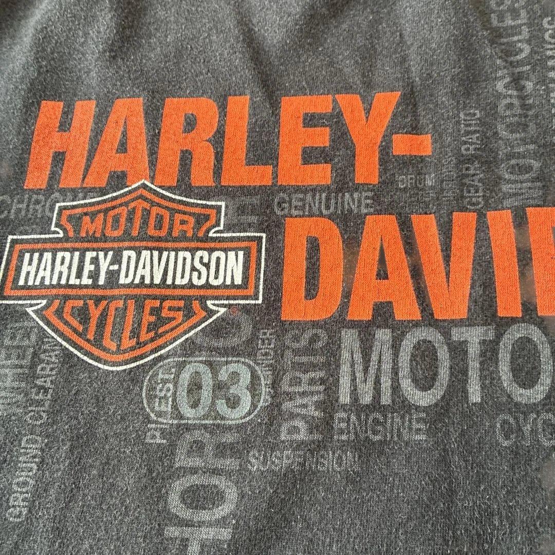 Harley-Davidson Tシャツ Sacramento Dealer