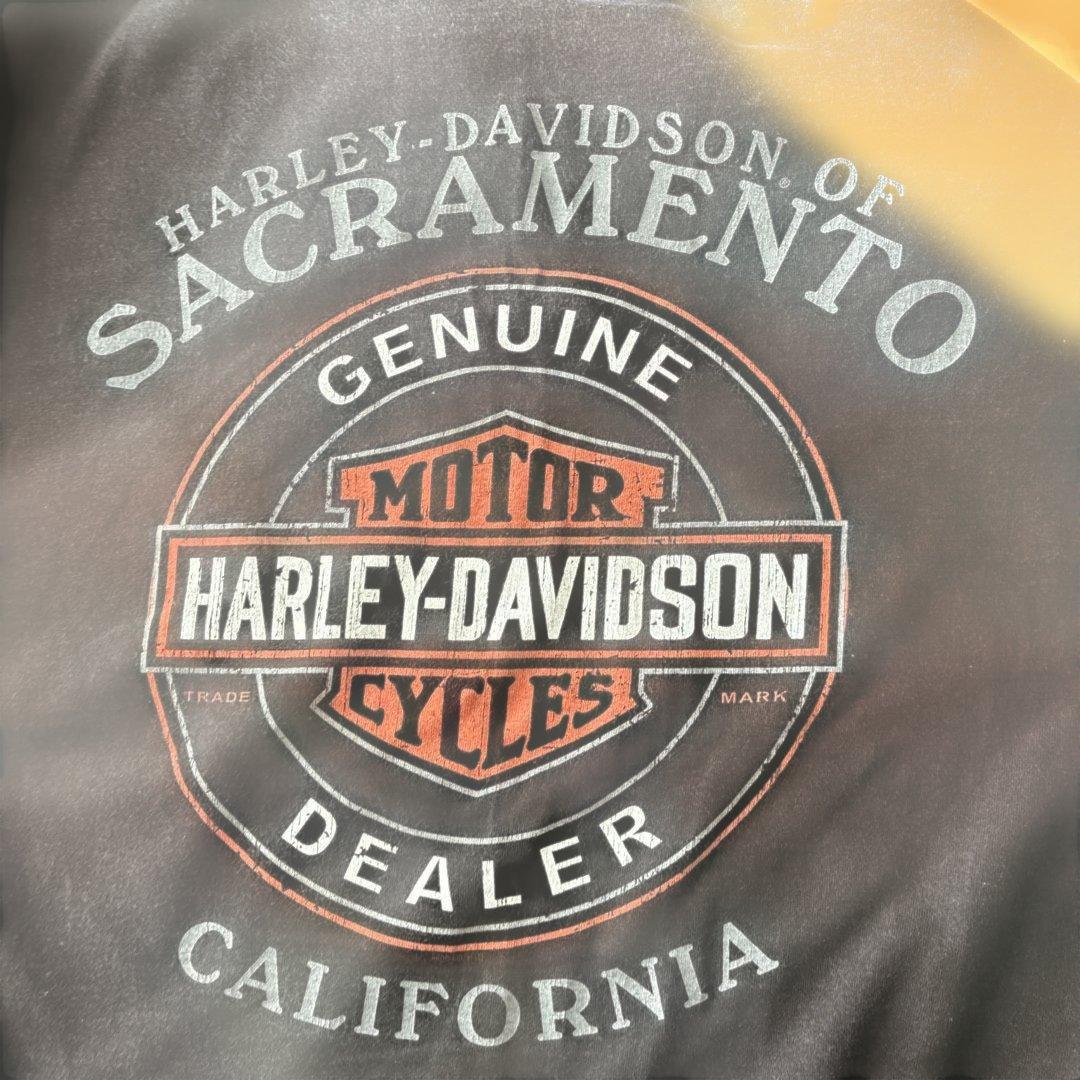 Harley-Davidson Tシャツ Sacramento Dealer