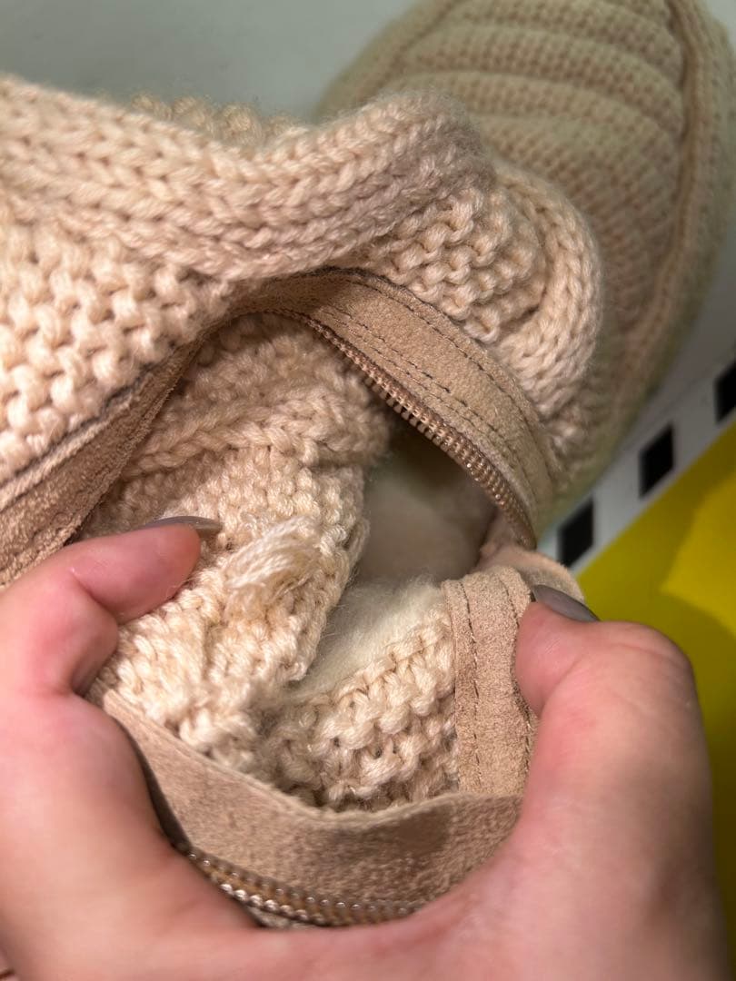 靴 UGG Classic Tall Chunky Knit Boot