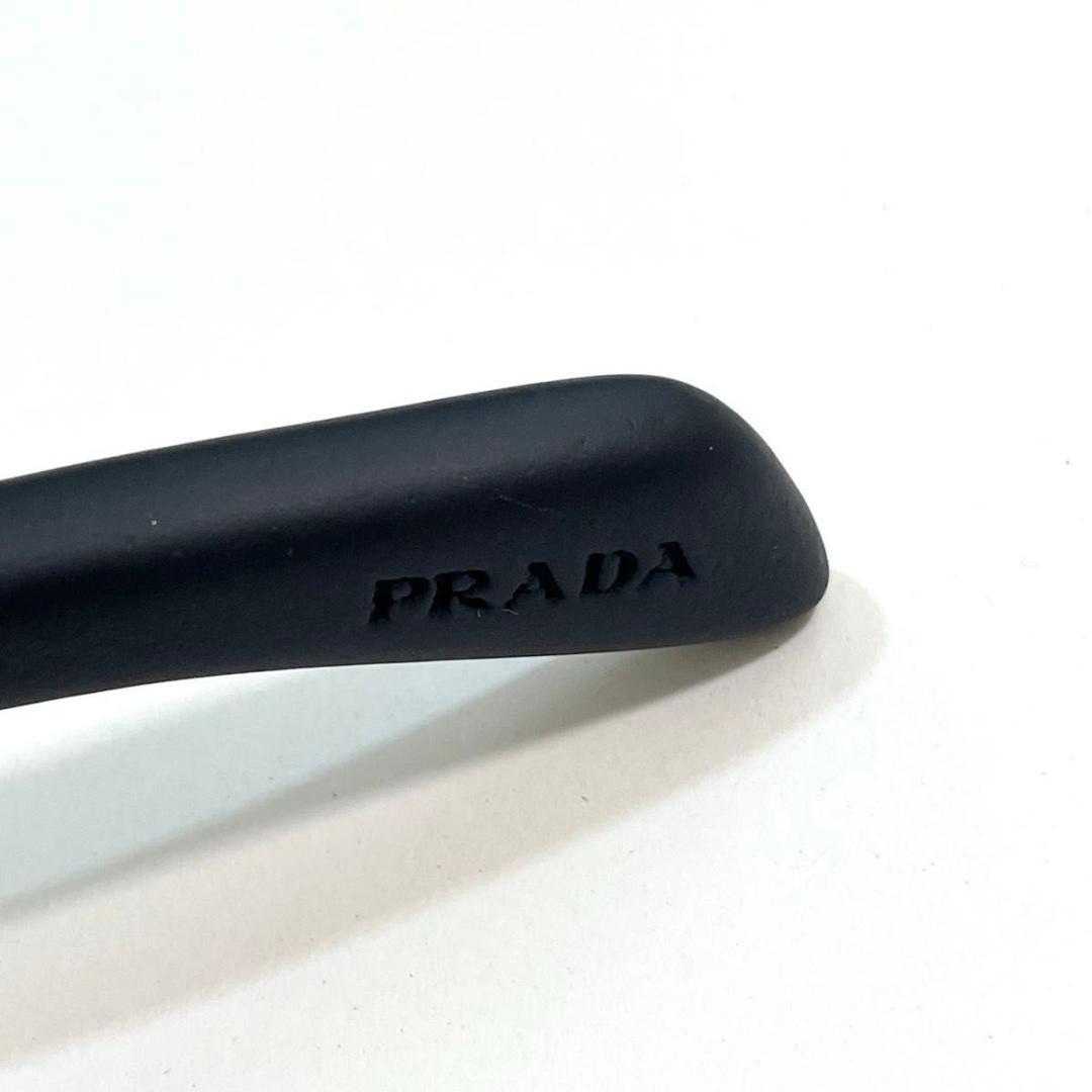 プラダ カチューシャ ヘアアクセサリー エンボス ボックス 上品 黒 新品未使用