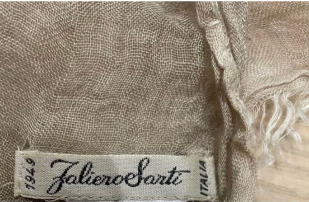 Faliero Sarti ファリエロサルティ　ストール/シルク混