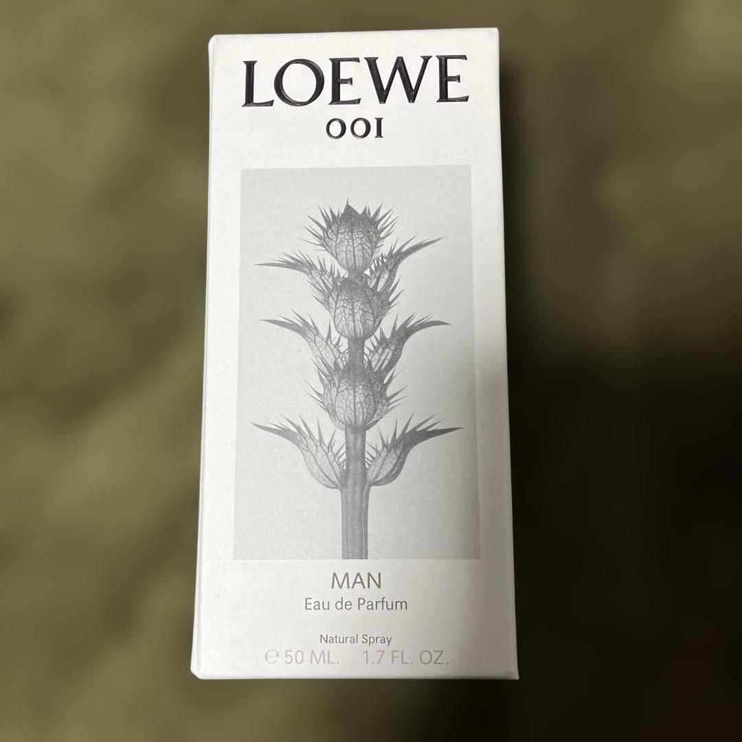 【Y】【美品】LOEWE 001 MAN 50ml オードパルファム