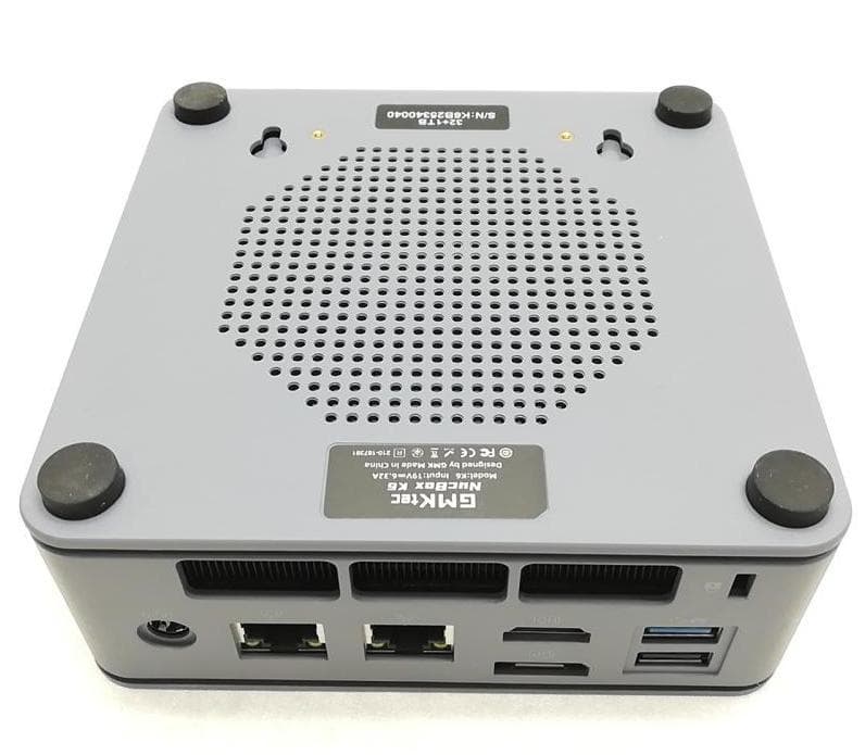 ミニPC GMKtec NucBox K6 7840HS/32G DDR5/1T/USB4
