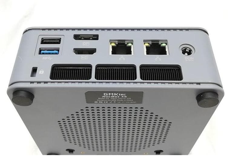 ミニPC GMKtec NucBox K6 7840HS/32G DDR5/1T/USB4