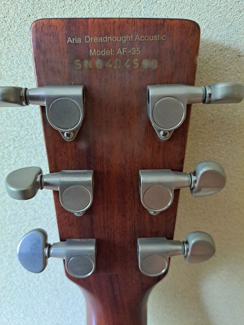 a*9様 Aria AF-35 アコースティックギター