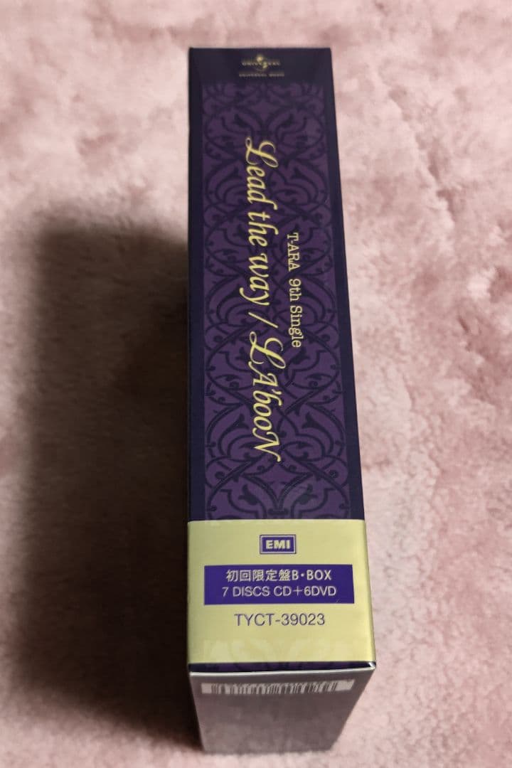 T-ARA　Lead the way/ LA`booN 初回限定盤B BOX
