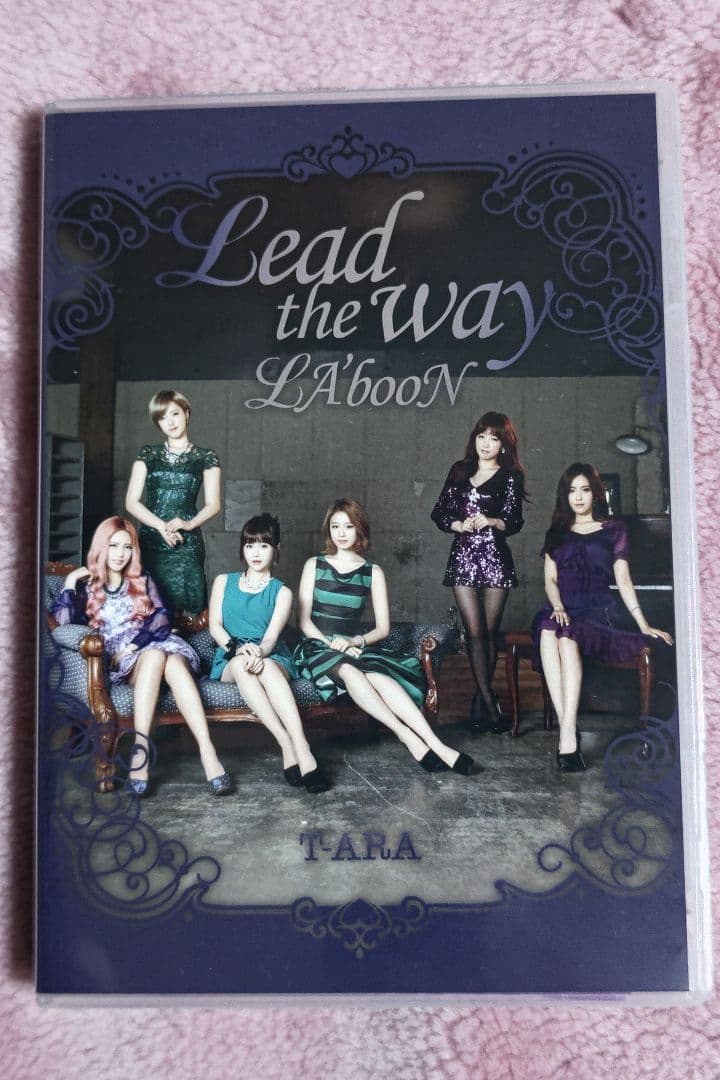 T-ARA　Lead the way/ LA`booN 初回限定盤B BOX