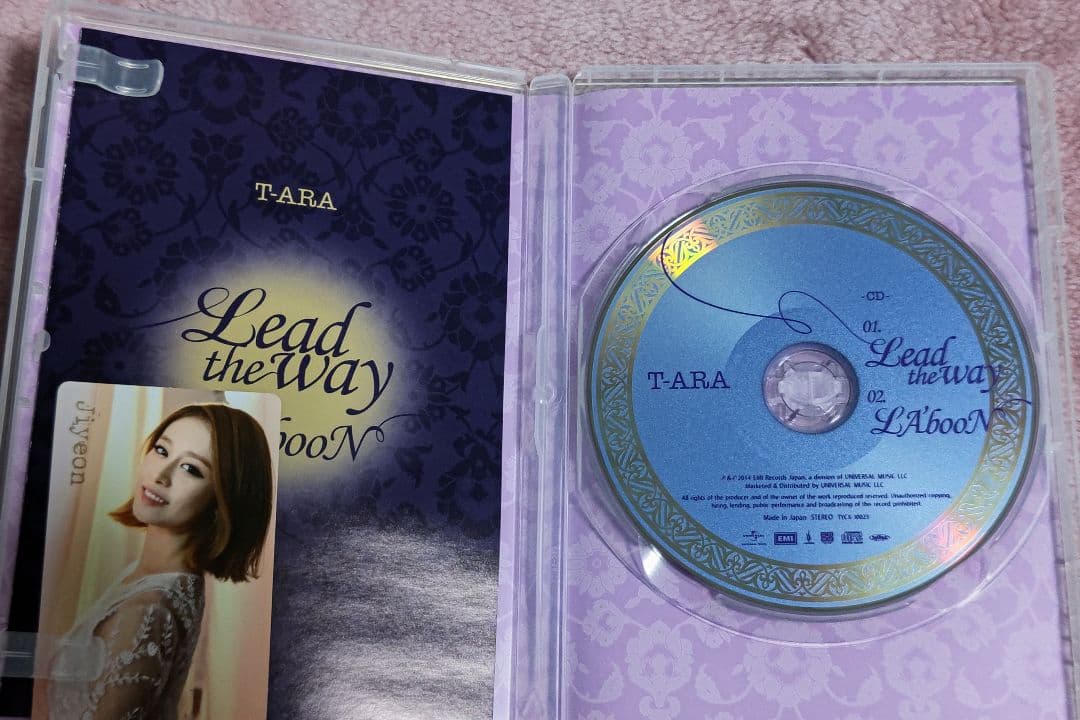 T-ARA　Lead the way/ LA`booN 初回限定盤B BOX