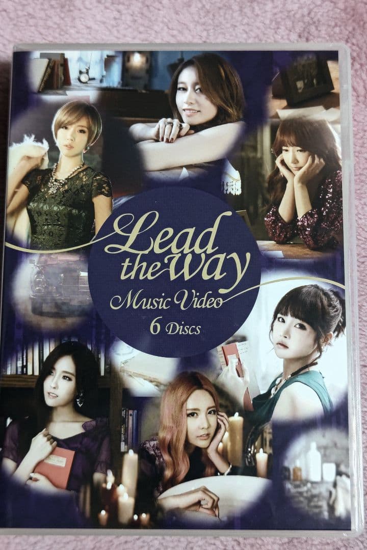 T-ARA　Lead the way/ LA`booN 初回限定盤B BOX
