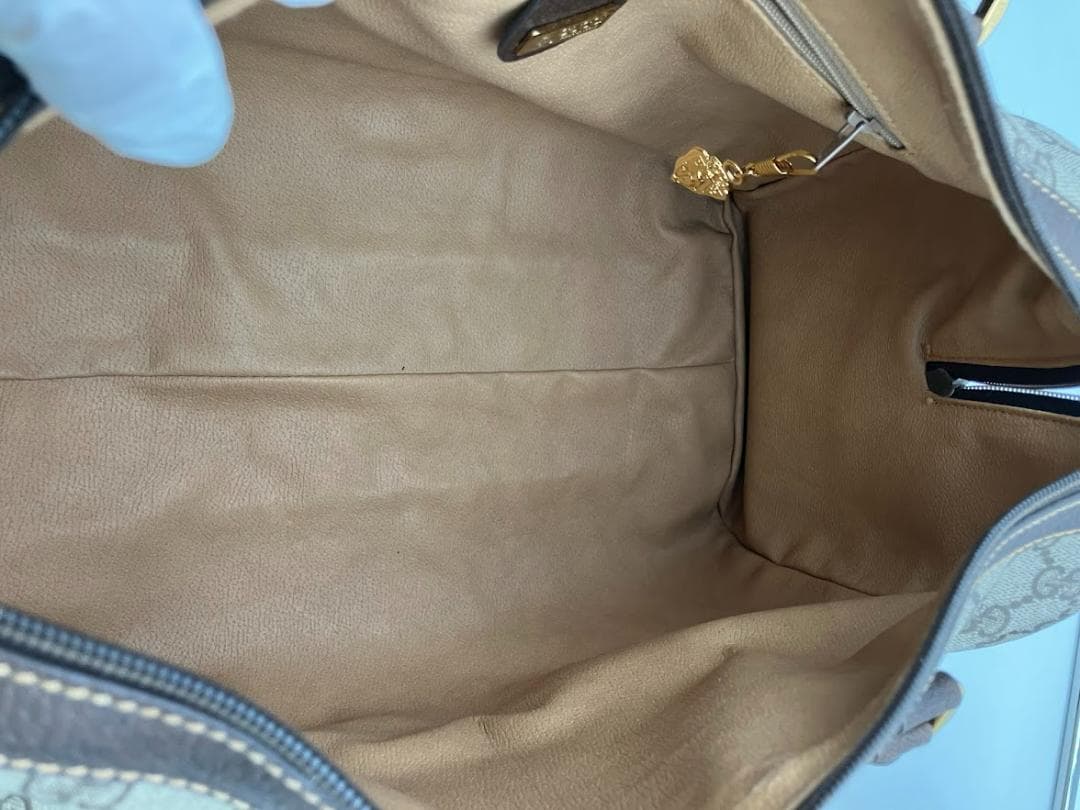【美品】GUCCI GGオールドGUCCI　ボストンバッグ