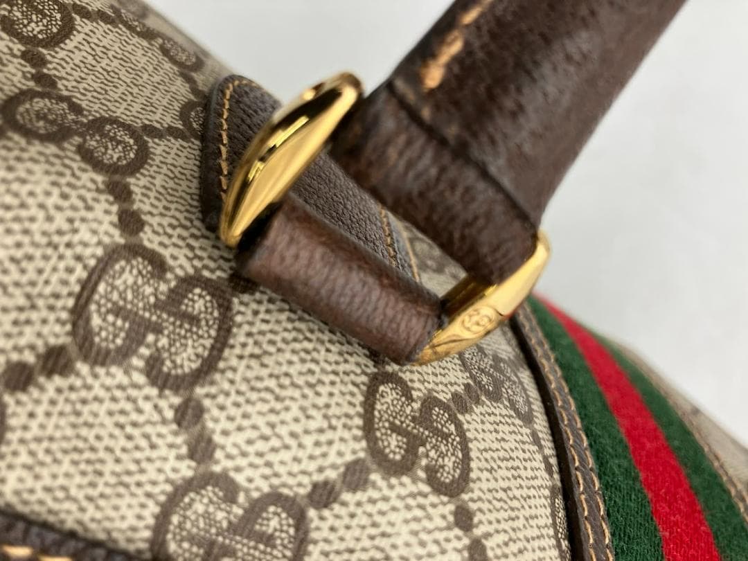 【美品】GUCCI GGオールドGUCCI　ボストンバッグ