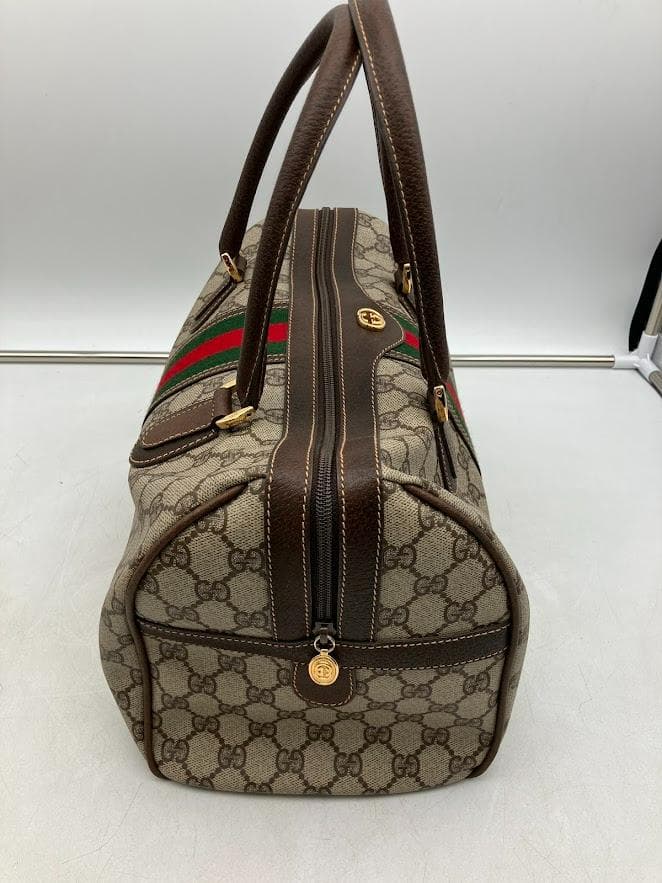 【美品】GUCCI GGオールドGUCCI　ボストンバッグ