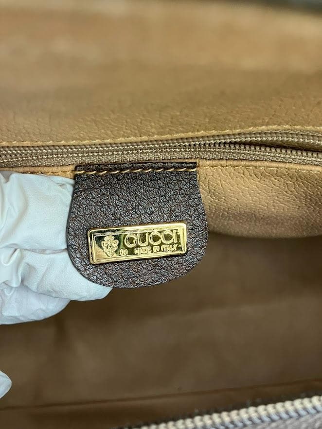 【美品】GUCCI GGオールドGUCCI　ボストンバッグ