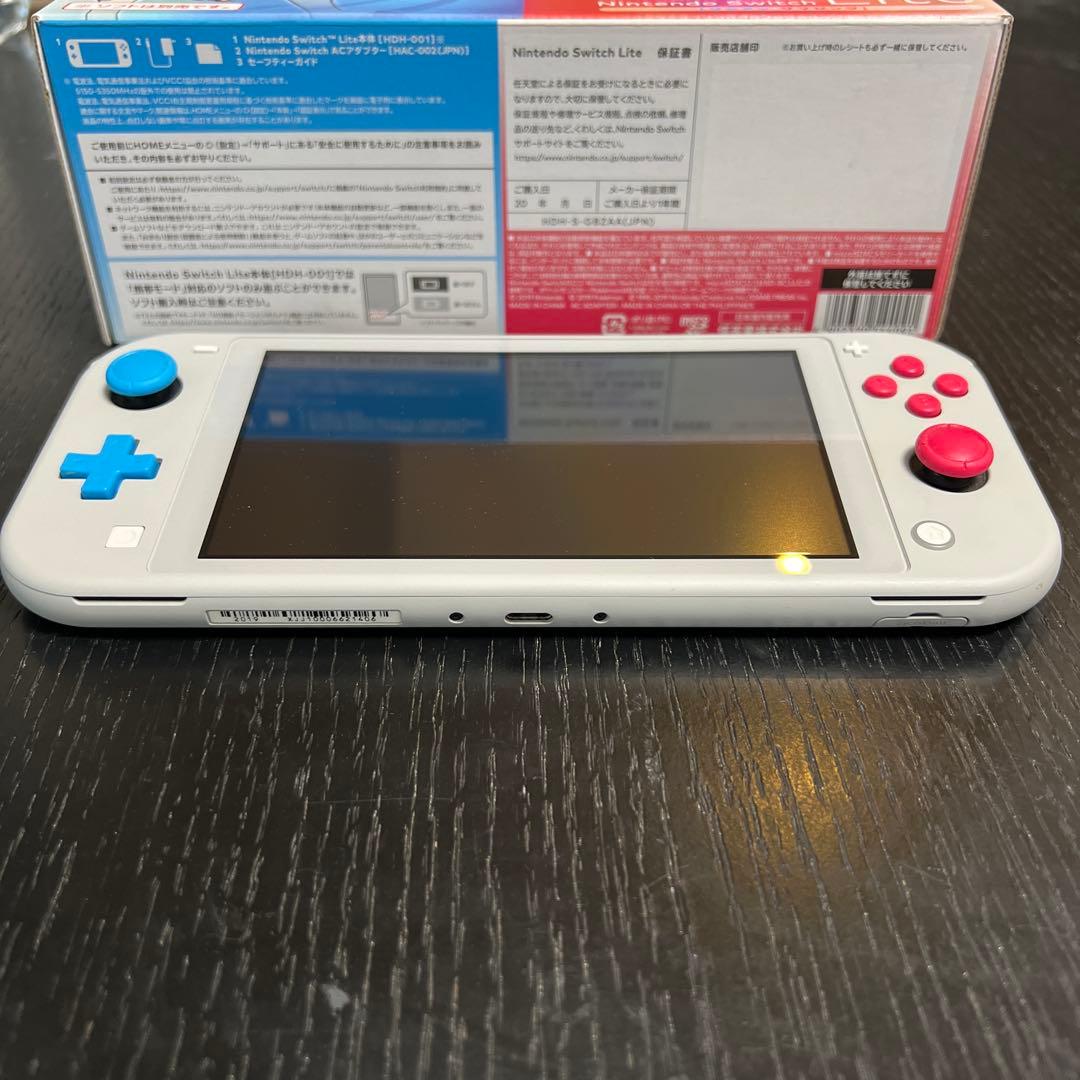 Nintendo Switch NINTENDO SWITCH LITE ザシ…