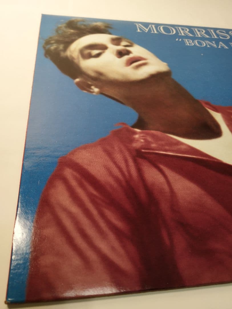 MORRISSEY BONA DRAG UK盤アナログレコード