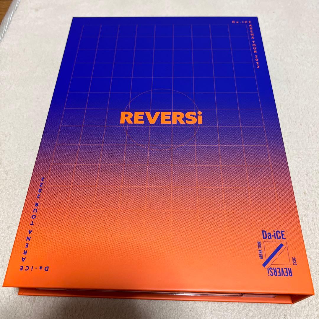 Da-iCE/ARENA TOUR2022-REVERSi-初回生産限定・5枚組