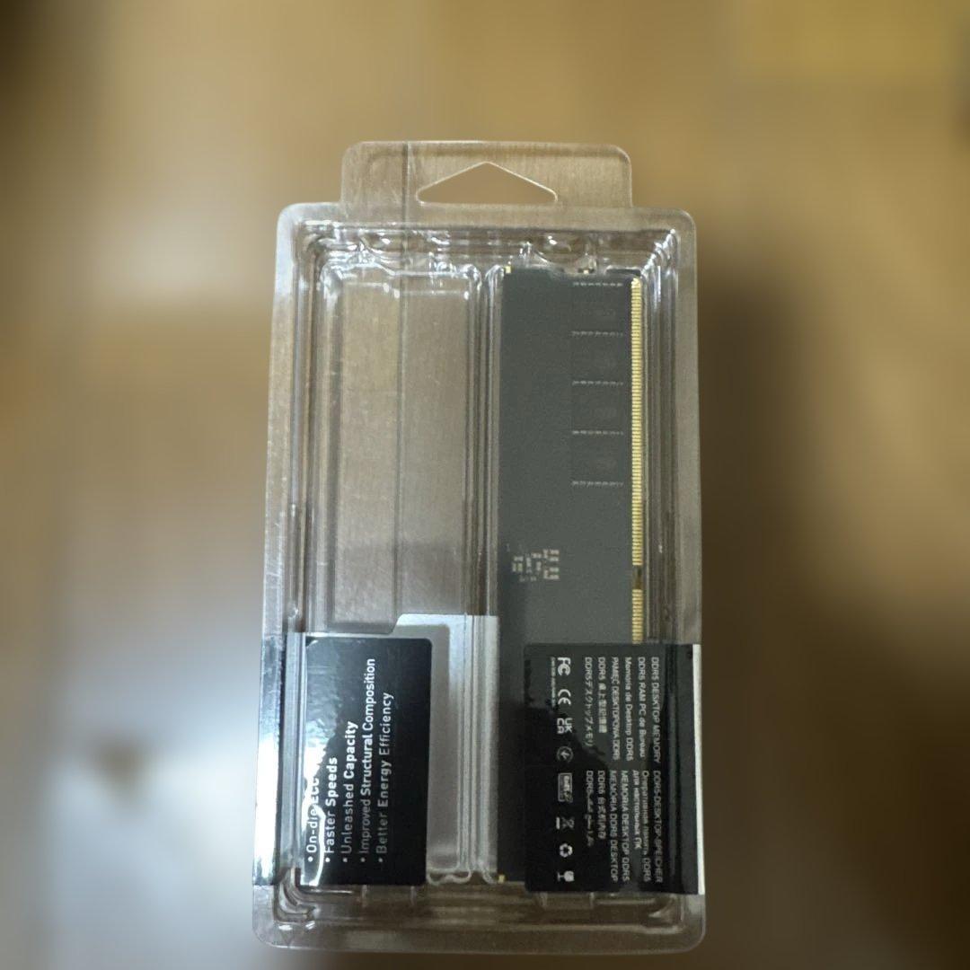 DDR5 32GB 1枚 TEAMGROUP Elite 5600MHz
