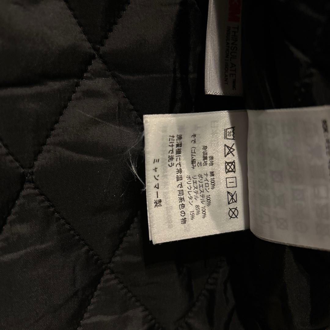 【美品】Carhartt 高級ダックベスト キルティング リアルツリー柄 古着