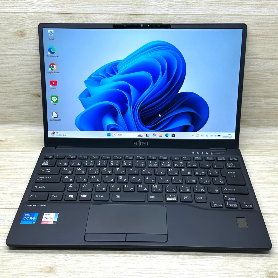第11世代Corei5 16GB SSD512GB 軽量モデル 富士通 H93