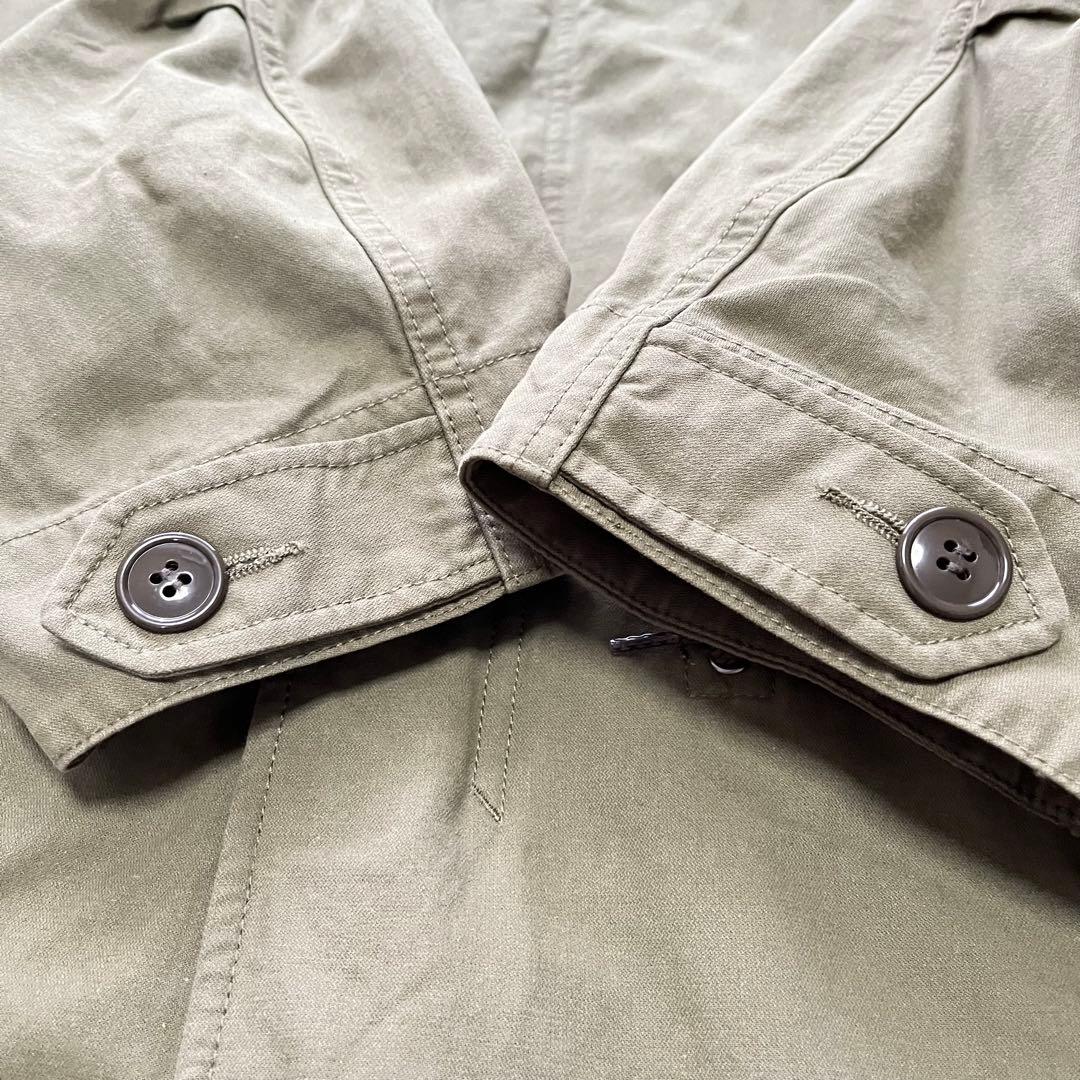 〈ARMY TWILL〉Frameworkフィッシュテールコート モッズコート