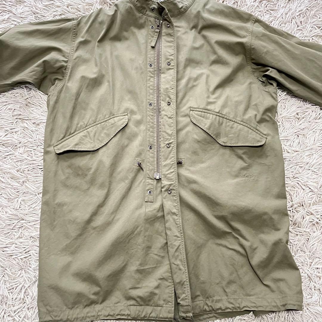 〈ARMY TWILL〉Frameworkフィッシュテールコート モッズコート