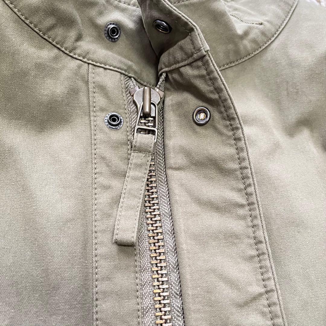 〈ARMY TWILL〉Frameworkフィッシュテールコート モッズコート