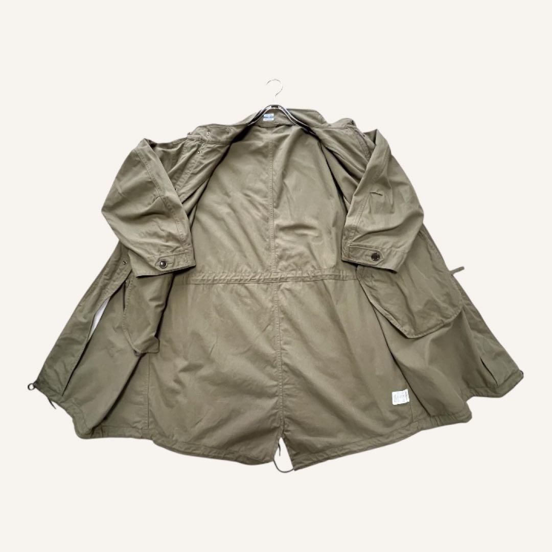 〈ARMY TWILL〉Frameworkフィッシュテールコート モッズコート