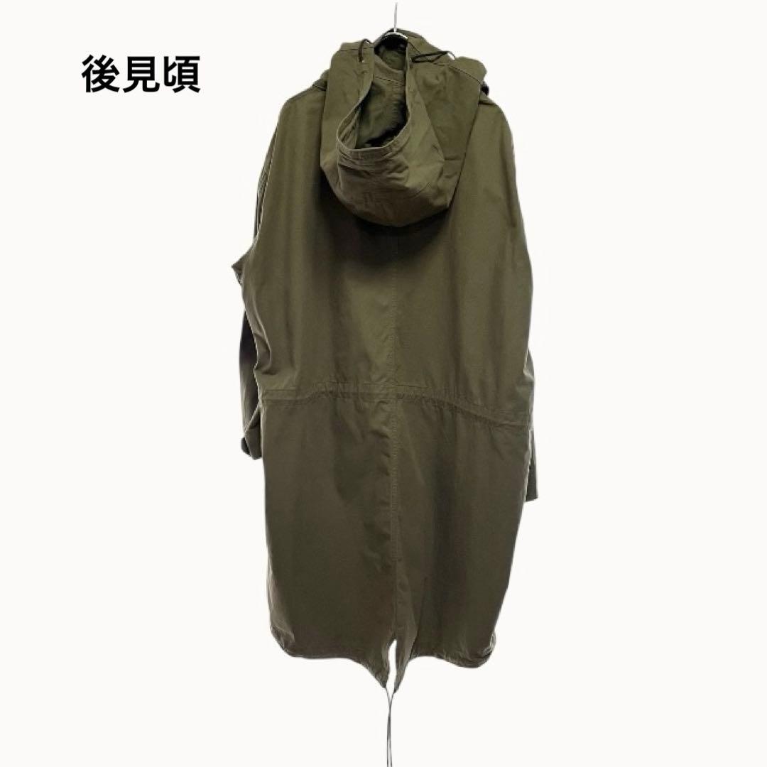 〈ARMY TWILL〉Frameworkフィッシュテールコート モッズコート