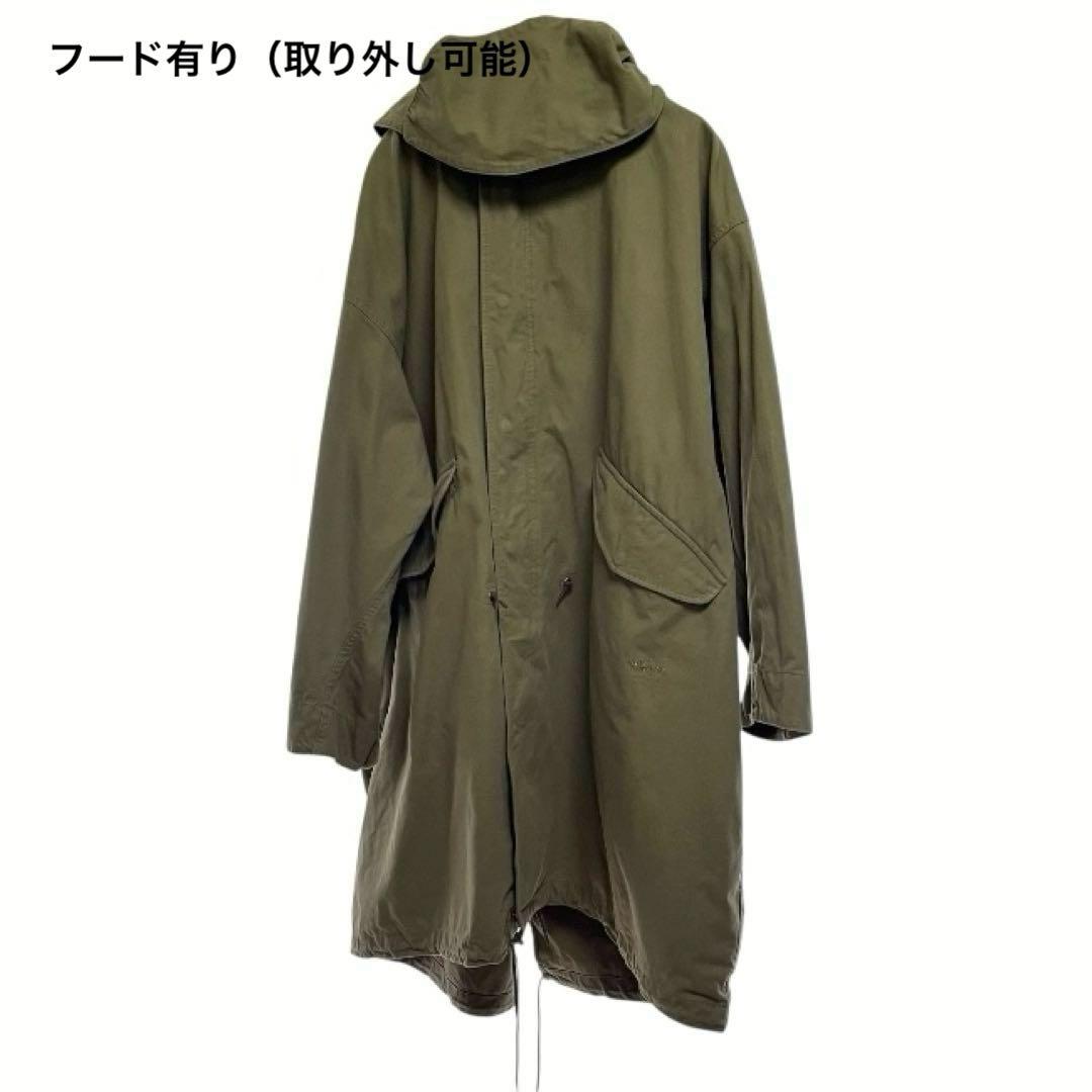 〈ARMY TWILL〉Frameworkフィッシュテールコート モッズコート