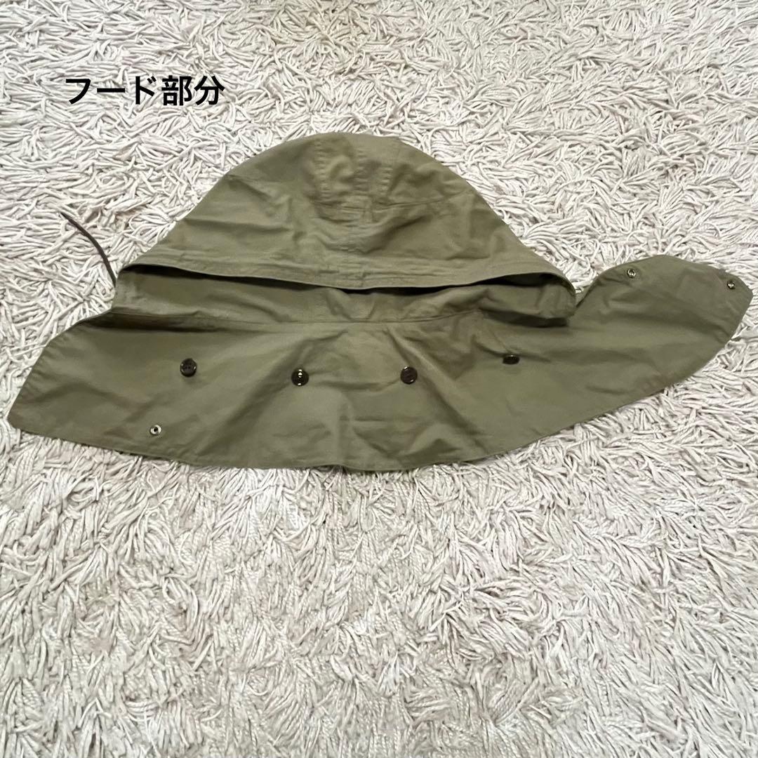 〈ARMY TWILL〉Frameworkフィッシュテールコート モッズコート