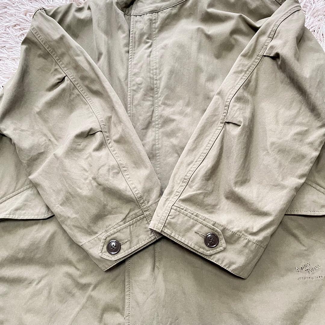 〈ARMY TWILL〉Frameworkフィッシュテールコート モッズコート