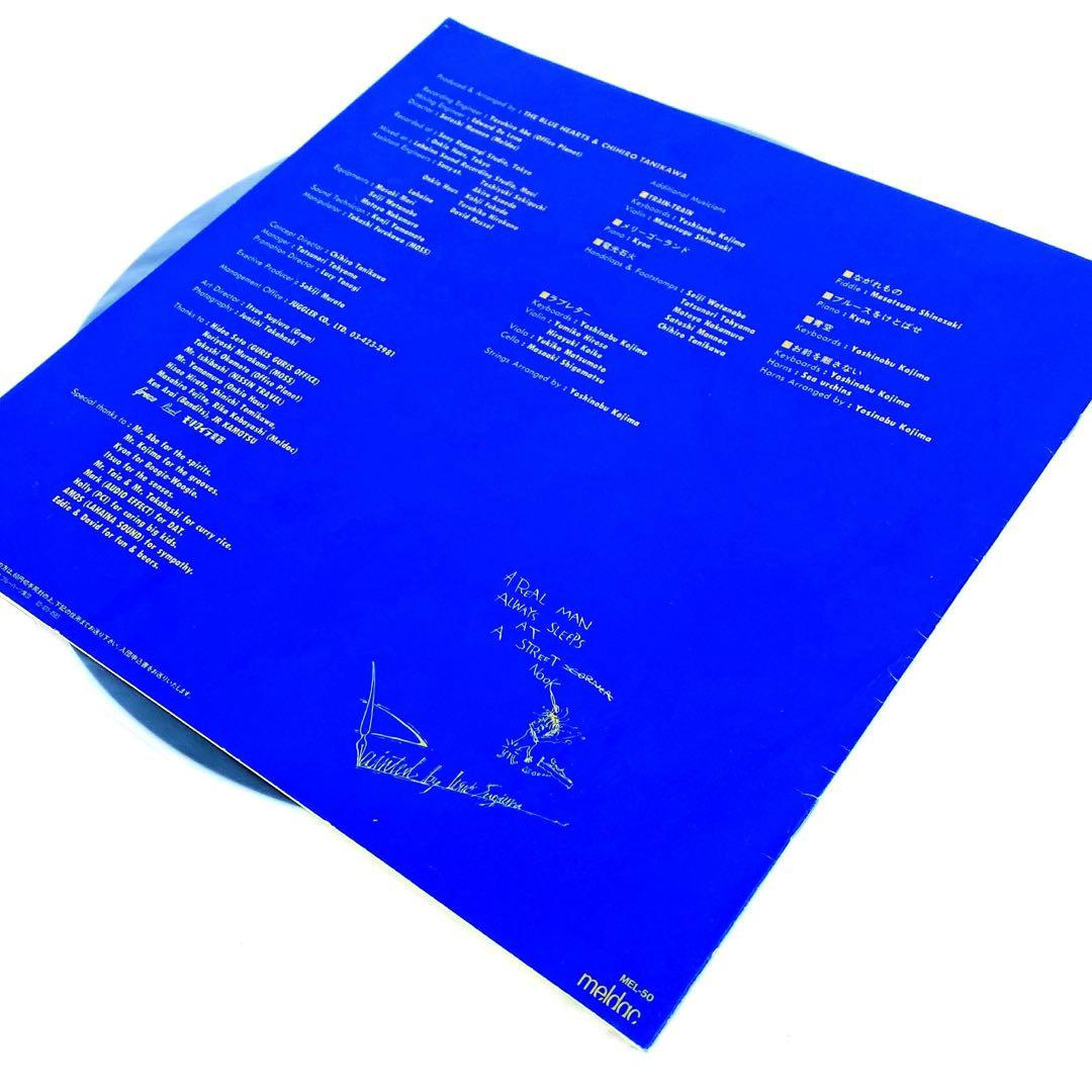 The Blue Hearts / TRAIN TRAIN レコード LP