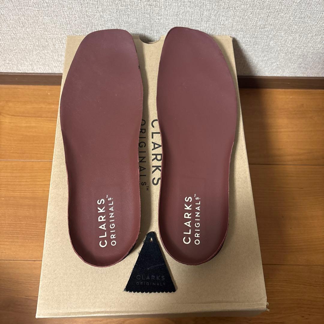 クラークス ワラビー ゴアテックス ブラック　UK9