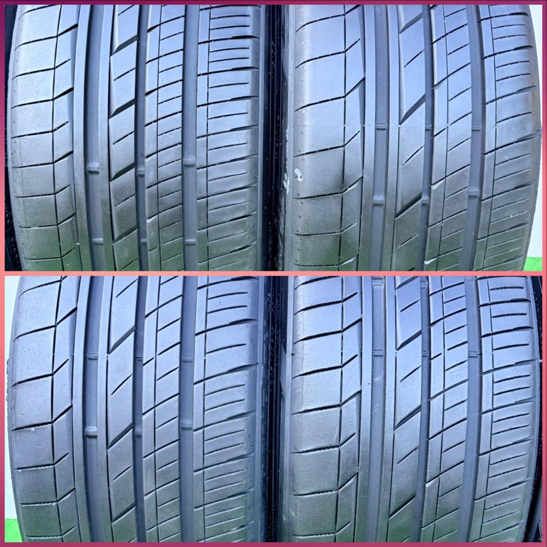 トーヨー トランパス lu2.245/40R19.23年製．9.5分山4本セット