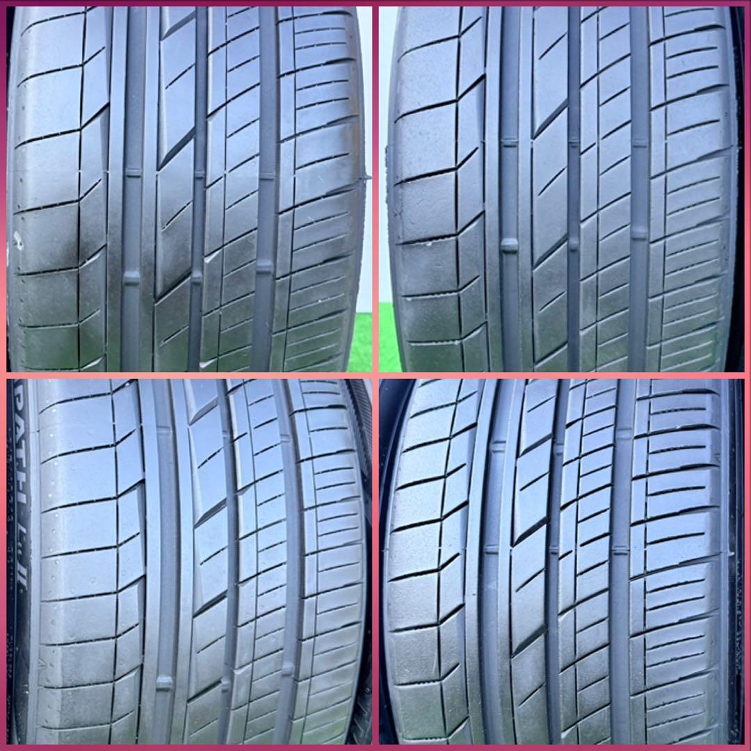 トーヨー トランパス lu2.245/40R19.23年製．9.5分山4本セット