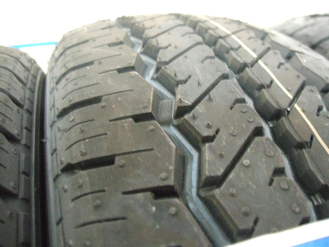 もと　155/65R13 タイヤ 4本セット　2025年 03週製造