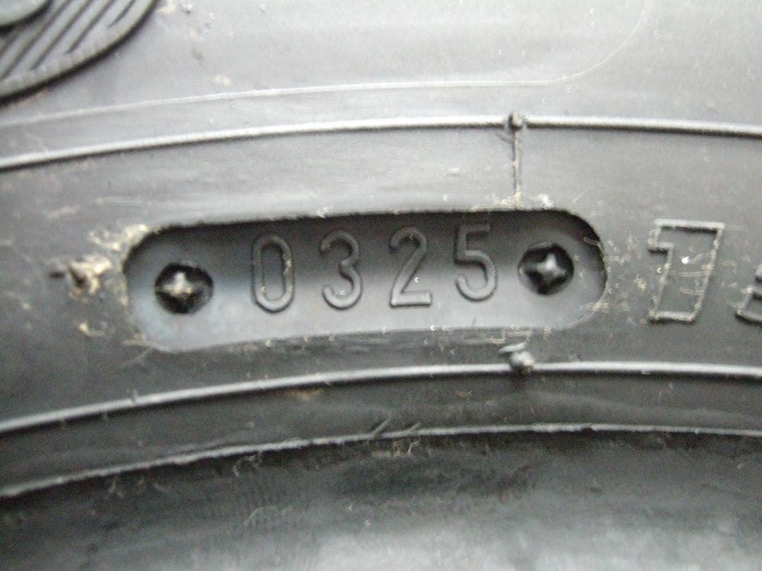 もと　155/65R13 タイヤ 4本セット　2025年 03週製造