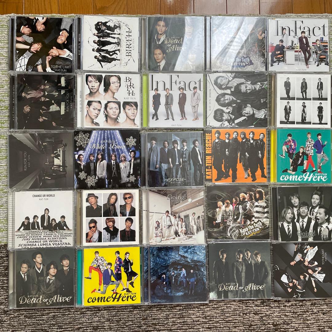 KAT-TUN CD まとめ売り　50枚