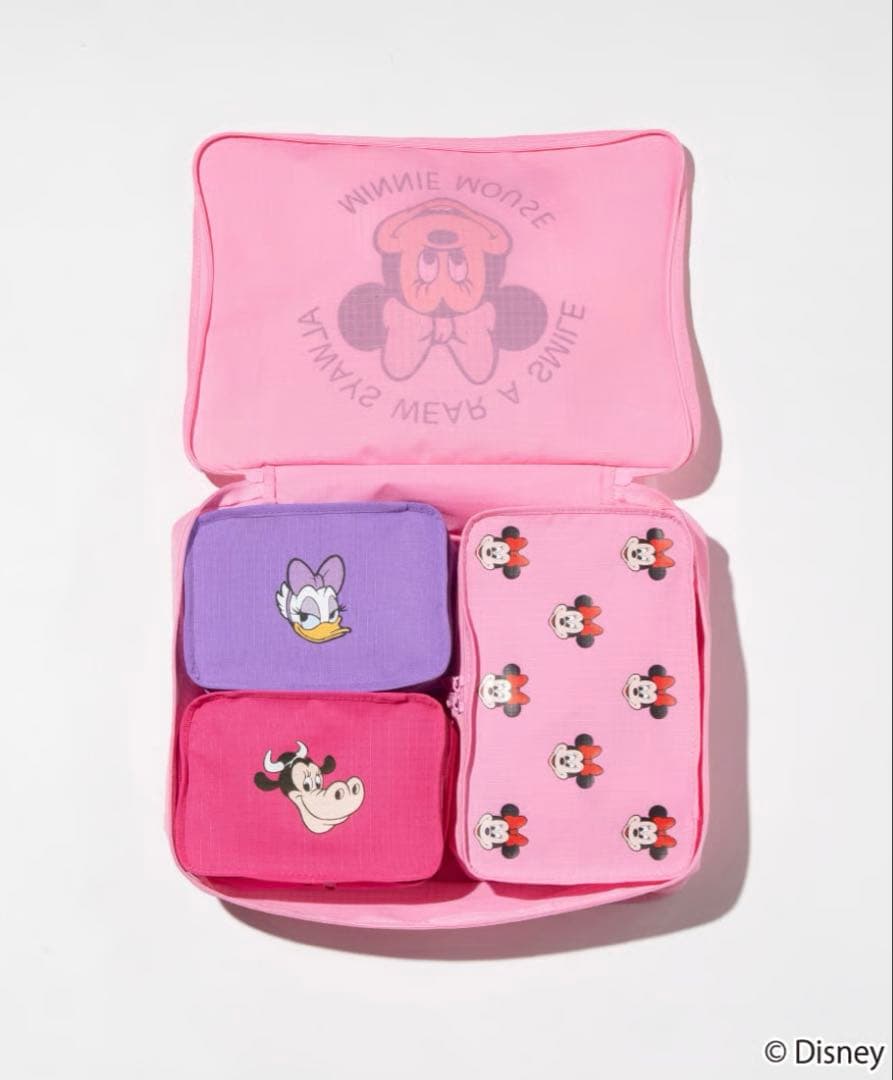 【新品未開封】Disney TRAVEL BAG