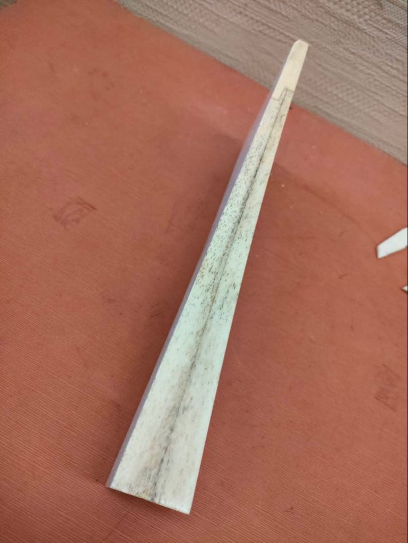 義太夫 三味線バチ 骨材に白材 和楽器 時代物