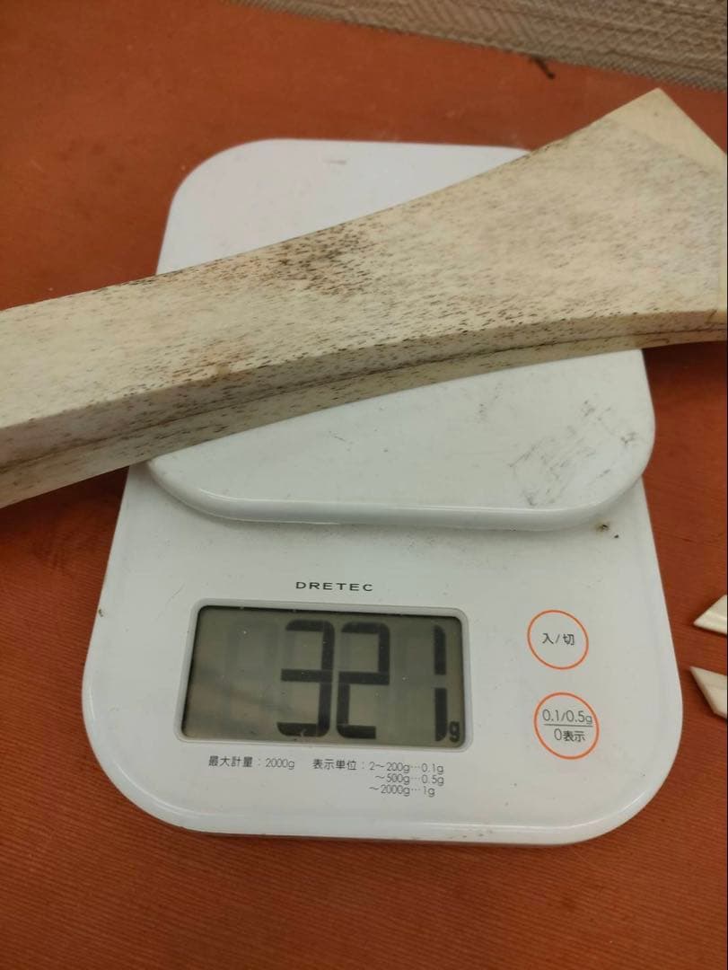 義太夫 三味線バチ 骨材に白材 和楽器 時代物