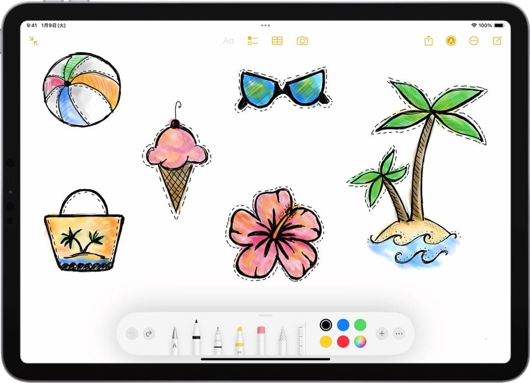 即日発送iPad AIR5 WiFi 256GBとアップルペンシル2のセット