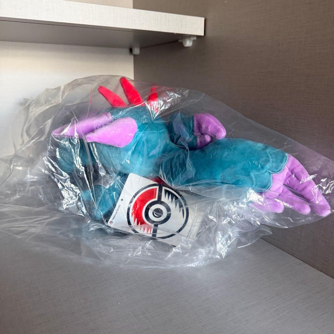 【新品未開封品】ポケモンセンター ハバタクカミ ぬいぐるみ ポケモン