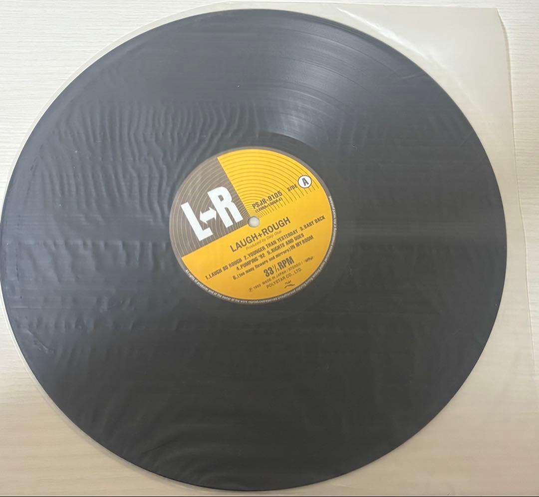 L⇔R Laugh+Rough レコード