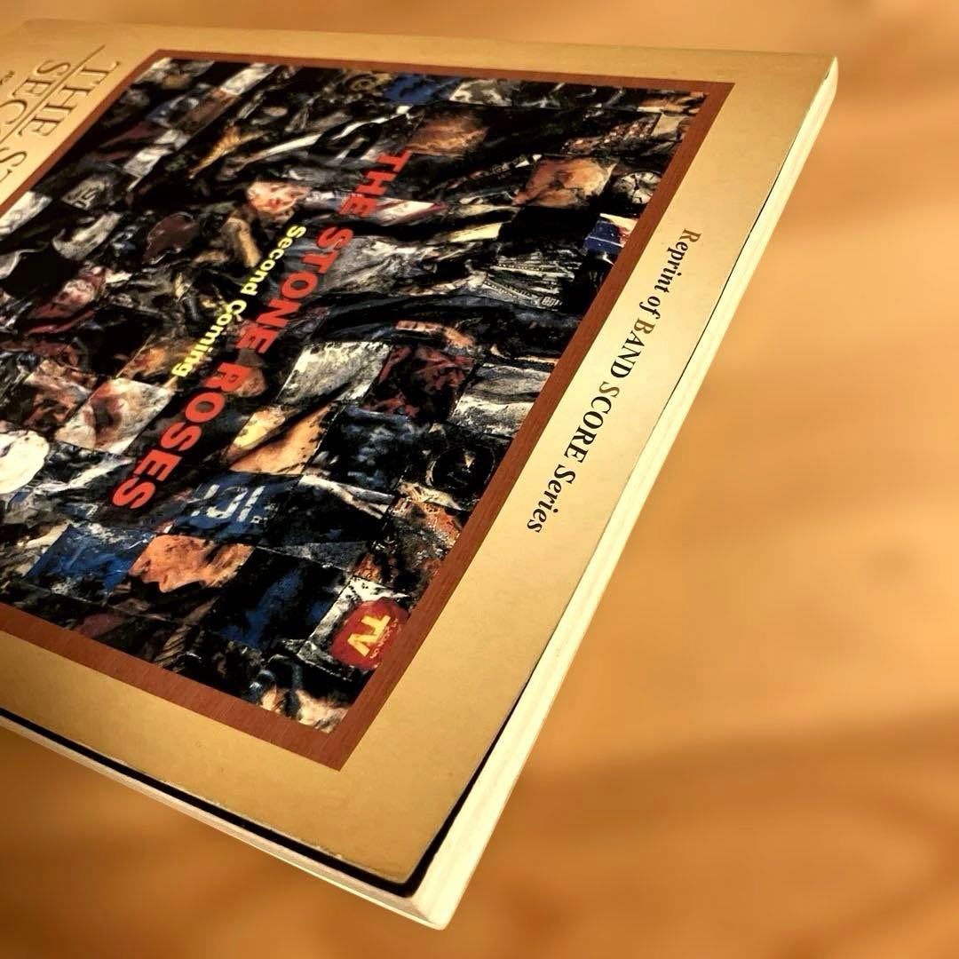 希少！ バンドスコア ザストーンローゼス セカンドカミング 復刻版
