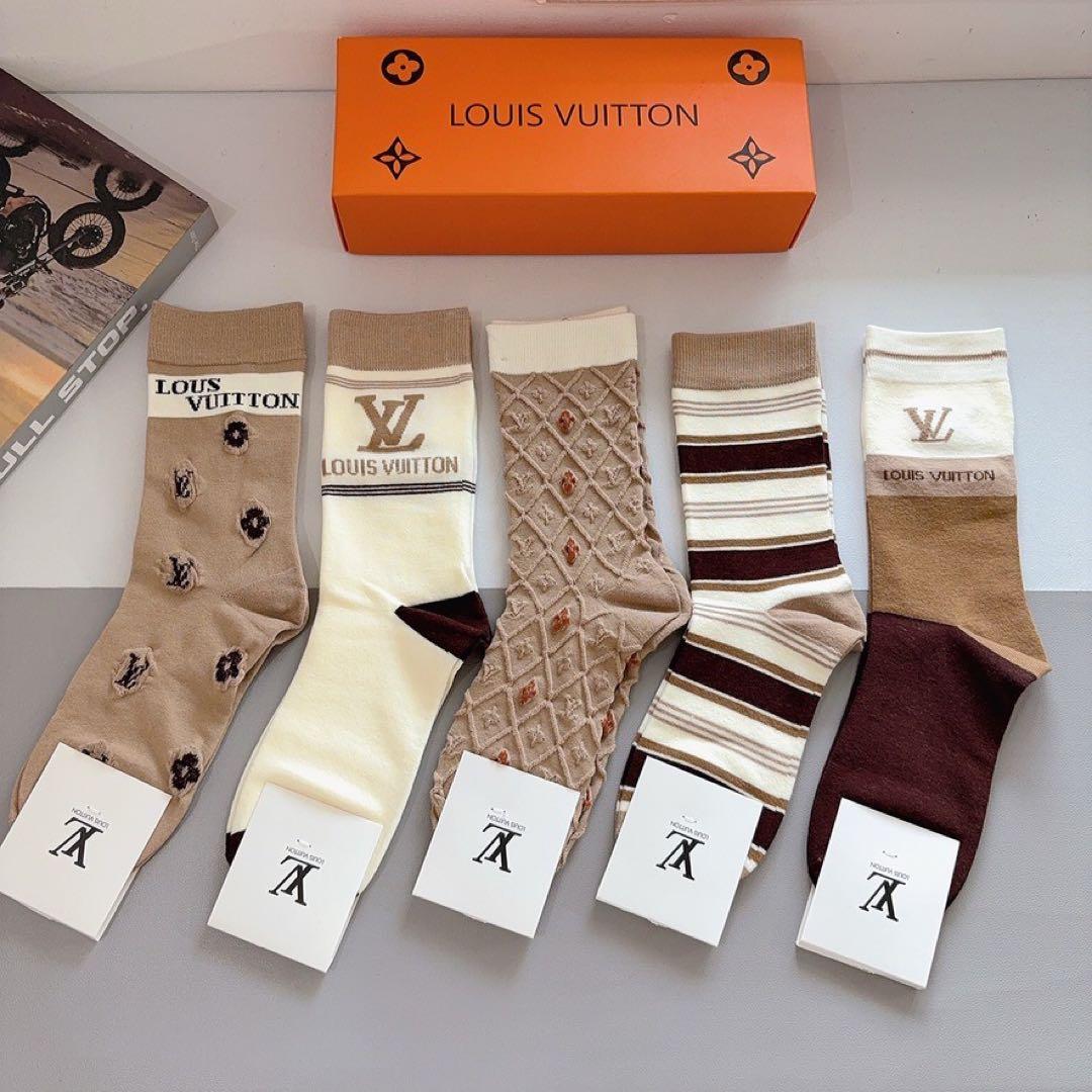 LOUIS VUITTON ソックス 5足セット 靴下